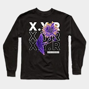XYR electronic music Long Sleeve T-Shirt